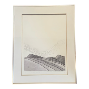 Limited Edition Marilyn Webb, Cloud Landscape Variation 5, 1974, 11/20