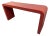 1980s Post-Modern Waterfall Console Table For Sale