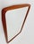 Large Vintage Danish Wall-Mounted Mirror, 1960s For Sale - Image 11 of 15
