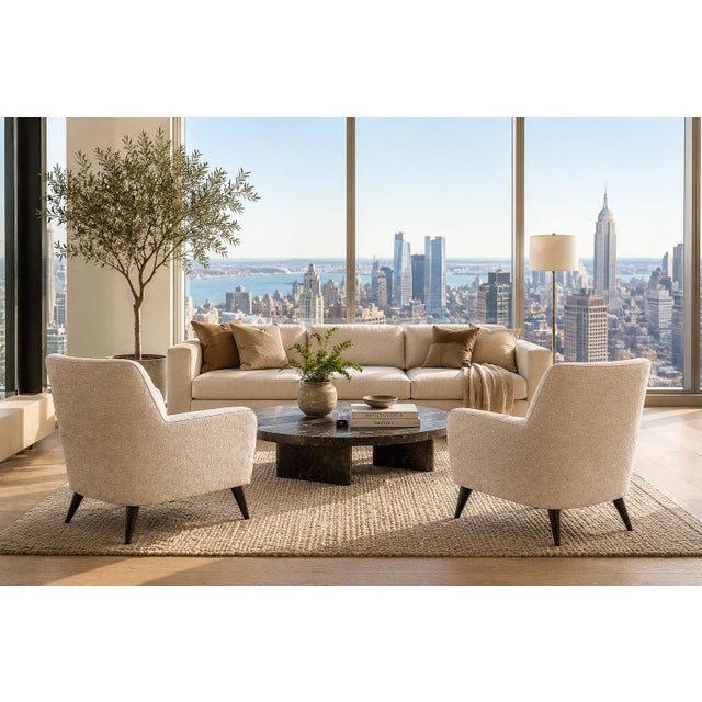 Joaquim Tenreiro Armchairs, Hardwood With Ebonized Legs, Brazil, 1950s For Sale - Image 9 of 16