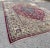 Middle Eastern Wool Rug with Floral Designs, 1980 For Sale - Image 3 of 9