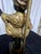 Mid 20th Century Maitland-Smith Egyptian Style Figural Sculpture Bronze Lamp For Sale - Image 17 of 17