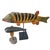 2020s Contemporary Folk Art Fish Decoys by Ronald Derrow Set of 2 For Sale - Image 5 of 18