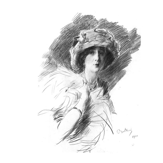 White "Boldini: Unpublished Work" 1982 Doria, Vito For Sale - Image 8 of 11