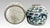 19th Century Qing Chinese Blue and White Antique Storage/Ginger Jars With Foo Lions - A Pair For Sale - Image 9 of 14