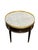French French Louis XVI Style Black Side Table For Sale - Image 3 of 5