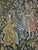 Large Medieval Renaissance Gothic Flemish Vorwerk Biblical Tapestry from Vorwerk, 1960s For Sale - Image 9 of 18