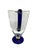This is a stunning vintage Romanian crystal pitcher. Expertly handcrafted, this piece features a heavy, crystal-clear...