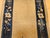 Late 19th Century Chinese Peking Rug, Hand-Knotted Wool, Tan & Navy, 3' x 5' For Sale - Image 9 of 15