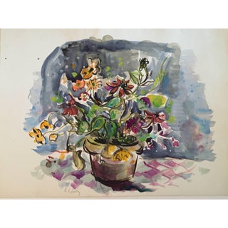 Katherine Librowicz, Flowers in a Pot For Sale