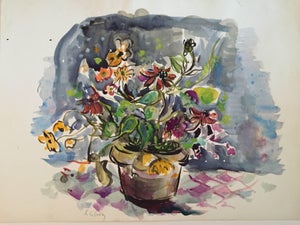 Katherine Librowicz, Flowers in a Pot