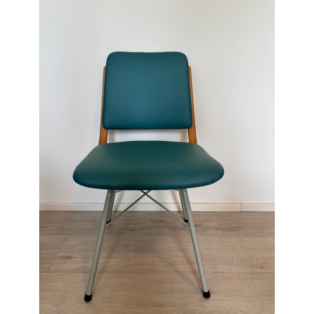 Mid-Century Dining Chair by Miroslav Navrátil for Ton, 1970s For Sale - Image 9 of 10