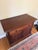 1990s Vintage Ethan Allen Medallion Style Cherry Server Cabinet For Sale - Image 5 of 16