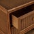 Pair of Vintage Faux Bamboo and Wicker Stands by American of Martinsville For Sale - Image 11 of 18