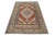 Early 21st Century Oriental Hand Knotted Rug Turkish Anatolian 4'2" x 6'5" For Sale - Image 5 of 6