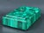 Late 20th Century Carved Malachite Stone Jewelry Box For Sale - Image 4 of 11