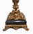 You are viewing a gorgeous French centerpiece in the Regency manner Hand crafted from black marble with gilt fixtures The...