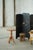 Wood Scandinavian Oak Pedestal Side Tables with Curved Legs, 1960s, Set of 2 For Sale - Image 7 of 17