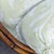 Green Rattan Lounge Chair With Floral Green Cushions For Sale - Image 8 of 10