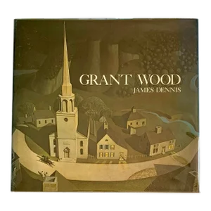 1970s Grant Wood Book