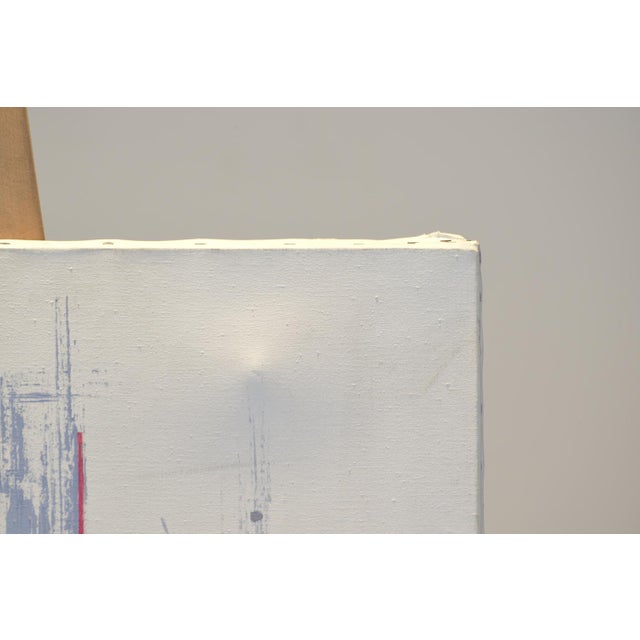 Abstract City Scene, Signed J.P. Collin '72 For Sale - Image 4 of 8