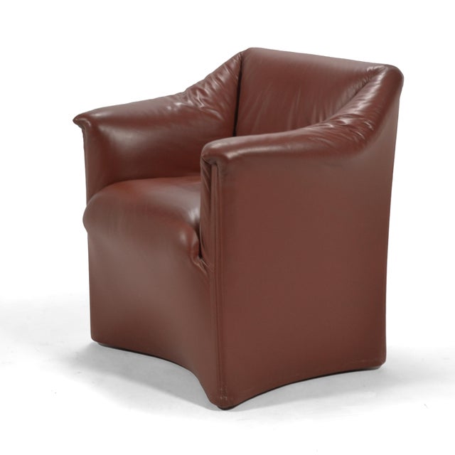 Cassina Mario Bellini Model 684 "Piccola Tentazione" Armchair by Cassina For Sale - Image 4 of 9