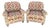 Pair of Century Furniture Southwest Club Chairs For Sale