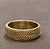 Traditional 14 Karat Yellow Gold Classic Wide Wedding Band Ring, Unisex For Sale - Image 3 of 18