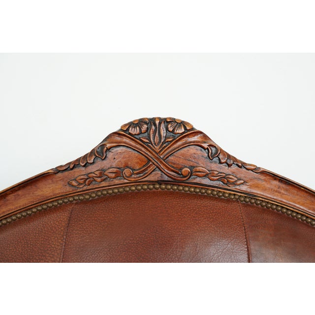 Louis XV–Style Carved Sofa For Sale - Image 10 of 16