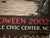 2000 - 2009 Trey Anastasio - Halloween 2002, Asheville Civic Center, Nc, Limited Edition Concert Poster For Sale - Image 5 of 6