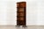 Brown Large Gunn Glazed Sectional Bookcase in Mahogany, 1900 For Sale - Image 8 of 17