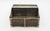 Brown Circa 1907-1909 English Huntley & Palmer's "Iron Chest" Biscuit Tin Box For Sale - Image 8 of 10
