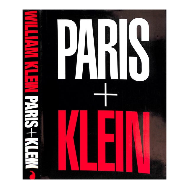 "Paris + Klein" 2002 Klein, William (Inscribed) For Sale
