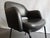 Black Vintage Armchair, 1950s For Sale - Image 8 of 18
