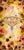 This artwork features a detailed depiction of a moth, centrally positioned against a vibrant background of warm pinks,...