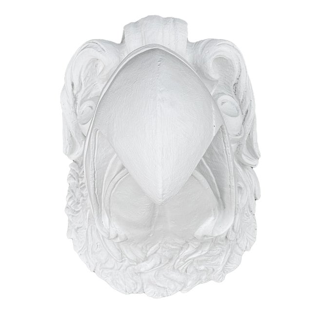 Late 20th Century Cast Eagle Head Figurehead For Sale - Image 5 of 11