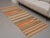 1970s Vintage Handmade Wool Cotton Terracotta Runner Rug For Sale - Image 10 of 11