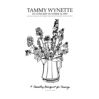 Tom Wesselmann Country Bouquet With Delphinium (for Tammy Wynette), 1989 For Sale