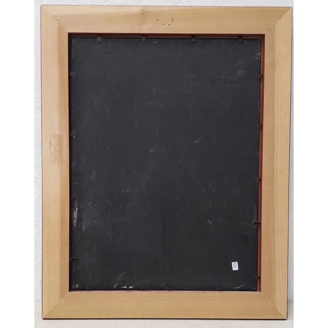 Paint Vintage Impressionist Painting "Sunday Morning" by Hale 20th C. For Sale - Image 7 of 8