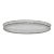 Vintage Viners of Sheffield England Alpha Silver Plated Gallery Serving Tray For Sale
