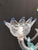 Blue Vintage Chandelier in Murano Glass, 1980s For Sale - Image 8 of 18