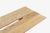 California Craft Nine Foot Hand Crafted Free-Edge Trestle Table For Sale - Image 10 of 13
