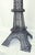 Mid 20th Century Vintage Mid-Century Large 7 Foot Beaded Glass Floor Lamp in the Form of the Eiffel Tower For Sale - Image 5 of 11