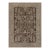 Traditional Inspired Beige Blue Brown Wool Rug by Doris Leslie Blau For Sale