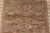 Tribal Medallion Design Turkish Antique Kars Oushak Rug in Warm Brown Tones For Sale - Image 9 of 13