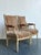 Brown Vintage Regency Leopard Fauteuil Chairs - A Pair For Sale - Image 8 of 12