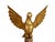 Vintage European Carved Wood Dove the Holy Spirit Sculpture on Finial 10.75" H For Sale In New York - Image 6 of 8