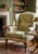 Bring timeless equestrian elegance to your next design project with this continuous 3.22 yard continuous length of vintage...