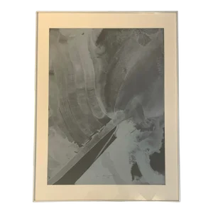 1977 Matsumi Kanemitsu Signed and Numbered Lithograph
