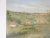 English Vintage Mid 20th Century French River Landscape Painting For Sale - Image 3 of 7